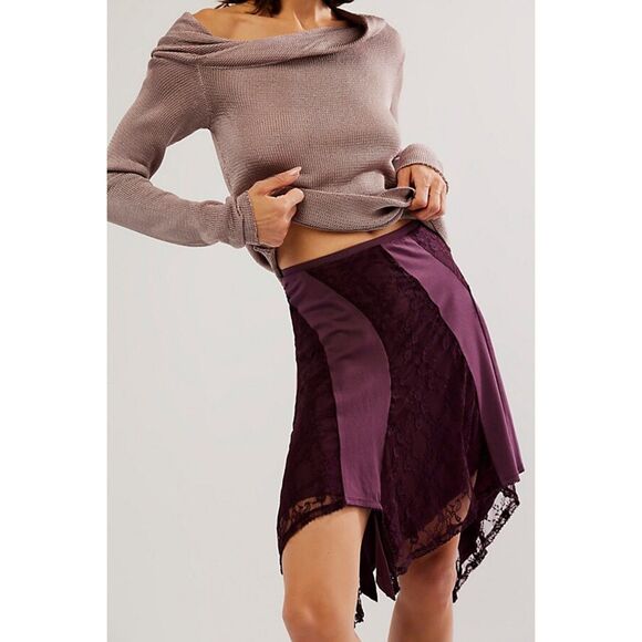 Free‎ People Dreamcatcher Mini Skirt | Size S - Picture 1 of 7